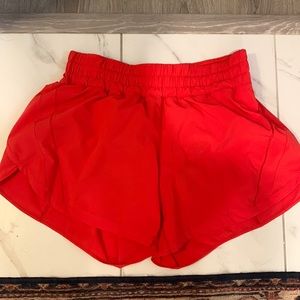 Lululemon Hotty Hot Shorts